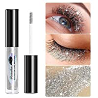 spier Máscara de pestañas con Brillo de Diamantes- máscara de pestañas con Purpurina- máscara de pestañas Resistente al…